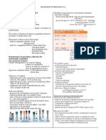 Lab Diagnosis of Hemostasis 1 & 2