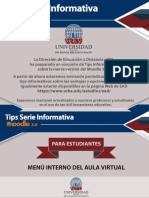 Tip 2 Menu Interno Del Aula Virtual