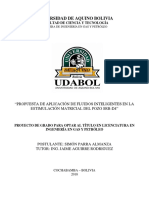 Universidad de Aquino Bolivia: Facultad de Ciencia Y Tecnología