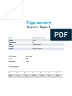 5.1 Trignometry