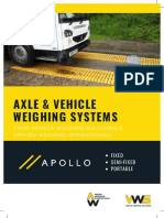 Axle & Vehicle: Weighing Systems