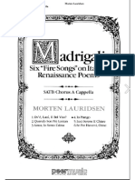 Lauridsen - Io Piango