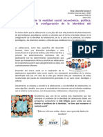 Act 4 La Influencia de La Realidad Social (Económica, Política, Religiosa) en La Configuración de La Identidad Del Adolescente