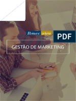 Gestão de Marketing Estratégico - 2018