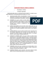 ADMINISTRAÇÃO PÚBLICA stf