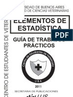 Elementos de Estadística Guia 2011