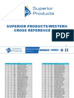 Superior Products Western Cross Reference List