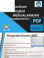 Panduan exam browser