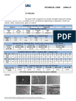 Principal Application Fields Case Hardening Steel:: Technical Card 16Mncr5