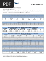 C45 Steel Properties and Specifications | PDF | Steel | Ultimate ...