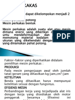 Materi PERKAKAS 