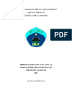 5.6.4 Laporan Hasil Evaluasi Program