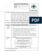 Sop Pencatatan Dan Pelaporan KB