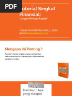 Tutorial Financial Jangan Percaya Rupiah