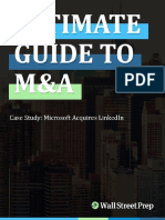 Ultimate Guide To M&A: Microsoft + Linkedin Case Study