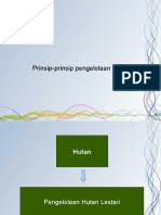 Pengantar Pengelolaan Hutan Lestari (1) - Dikonversi