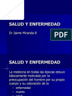 Factores determinantes de la salud y la enfermedad