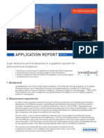 Application Report (for Internal Use Only) - 472 - Leak Detection and Localisation in a Pipelin (English)
