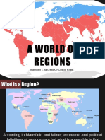 Chapter 4 - A World of Regions