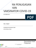 PENCATATAN DAN PELAPORAN Vaksin Covid19