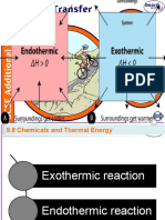 9.8 Endothermic and Exothermic