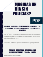 Gobiernos de Belaunde y militares en Perú 1963-1980