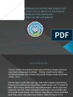 Hubungan Kebiasaan Konsumsi Makanan Cepat Saji (Fast Food) Dengan Kejadian Obesitas Pada Remaja Di Sma Al-Islam Krian