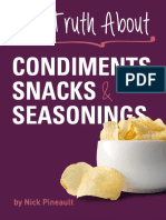 Tafbf Condiments Snacks Seasonings