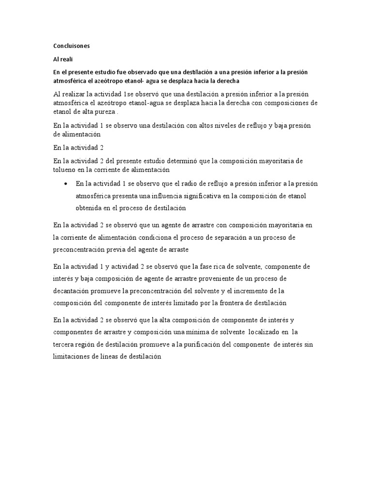 Conclusion Es | PDF | Ciencia y matemáticas | Tecnología