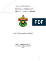 Daftar Tilik Penuntun CSL Radiologi CARDIOVASCULAR New