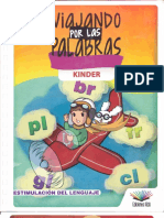 Viajando Por Las Palabras Kinder 1.PDF · Versión 1