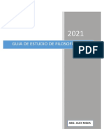 Guía de estudio de filosofía: Lo esencial