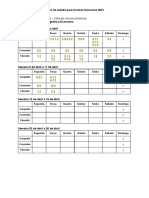 Plano de Estudo 