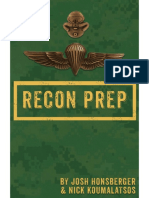 Marine Recon Prep eBook+FREE+WEEK