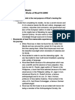 Del Mundo, Hendriech J. GED-103 Rizal Activity 4