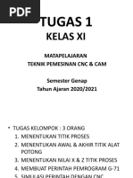 Soal Cnc Pilihan Ganda Kelas Xi