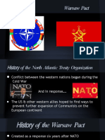 NATO and Warsaw Pact