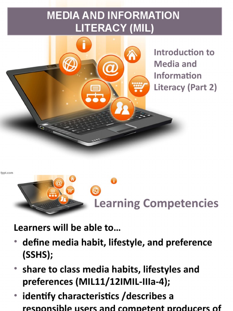 1 MIL 1 Introduction To MIL Part 2 Characteristics Of Information