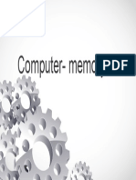 Computer- Memory Unit