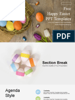 Happy Easter PowerPoint Templates