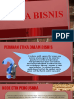 Etika Bisnis