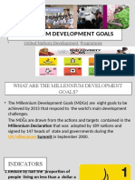 Millennium Development Goals: United Nations Development Programme
