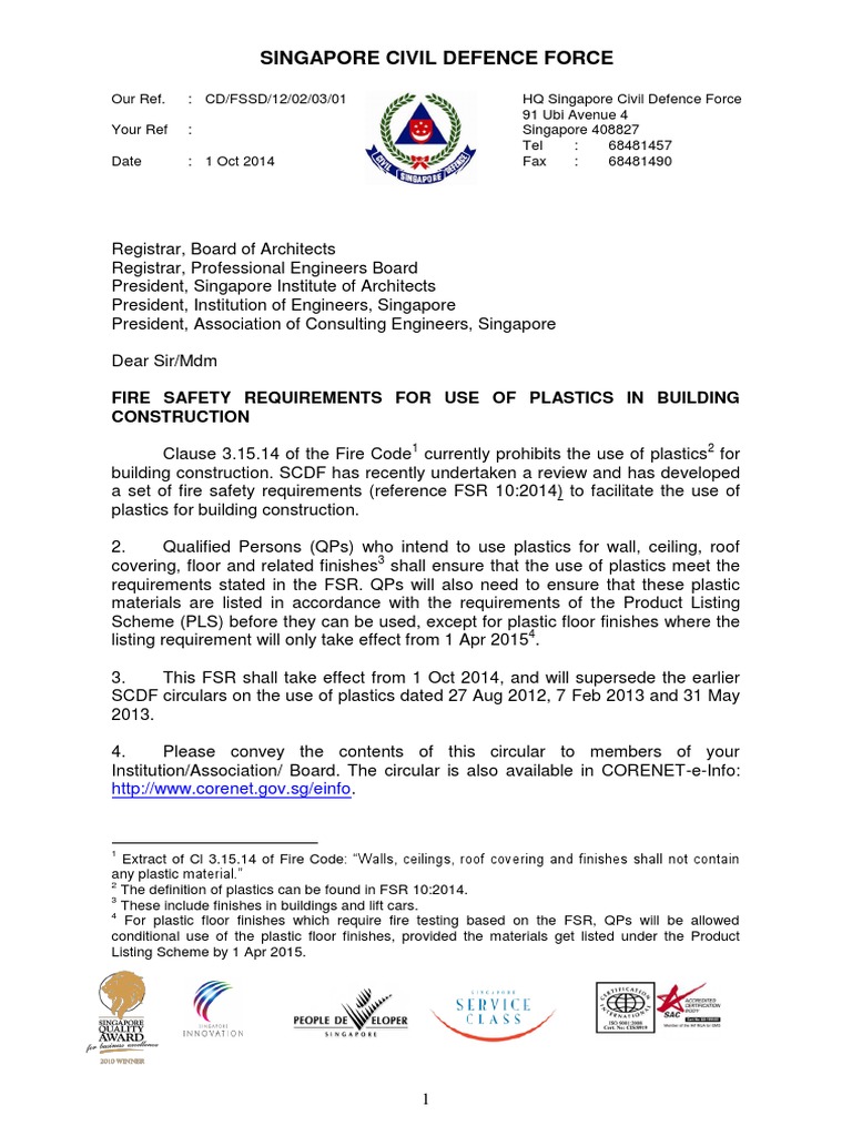 Fire Safety Guidelines for Plastics Use | PDF | Thermoplastic | Polymers
