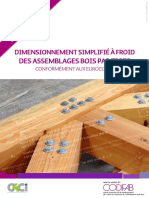 Dimensionnement Simplifié Des Assemblages Bois Par Tiges