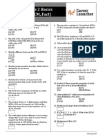 Numbers 2 Basics (HCF, LCM, Fact)