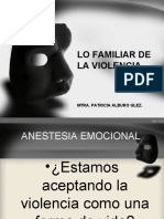 Violencia Intrafamiliar