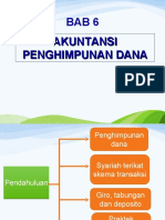 Bab 6 - Akuntansi Penghimpunan Dana