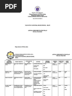 Talugtug Nhs Main Aip 2021 Revised