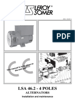 LSA 46.2 - 4 POLES: Alternators