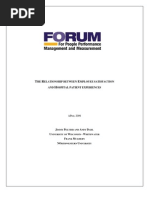 Download Hospital Study -Relationship Btwn Emp Satisfaction and Pt Experiences by tapz07 SN50039221 doc pdf